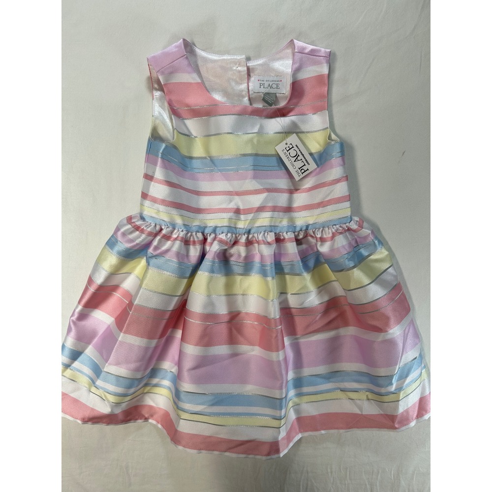 The Childrens Place Party Flower Girl 4T Pastel Party Dress Lilac Haze‎ NWT